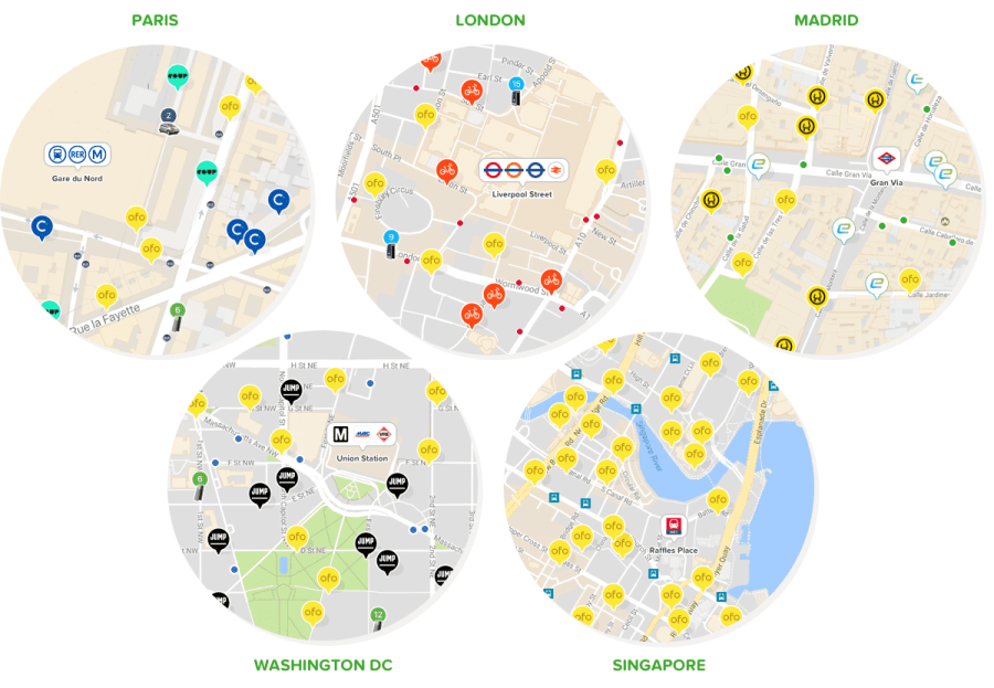 Számos nagyváros vesz részt a rendszer tesztelésben