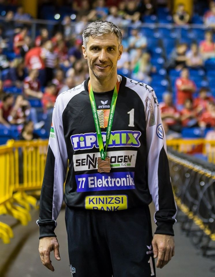 Fazekas Nándor füredi színekben Magyar Kupa bronzig jutott - Fotó: Zatkalik Dániel