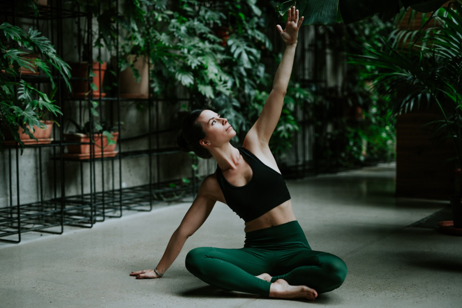 Beszélgetőpartnerem akció közben. Fotó: Karczag Dániel