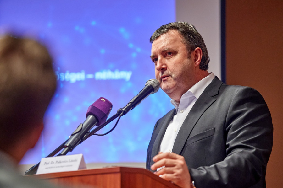 Palkovics László februárban Veszprémben (vehir archív, Domján Attila)