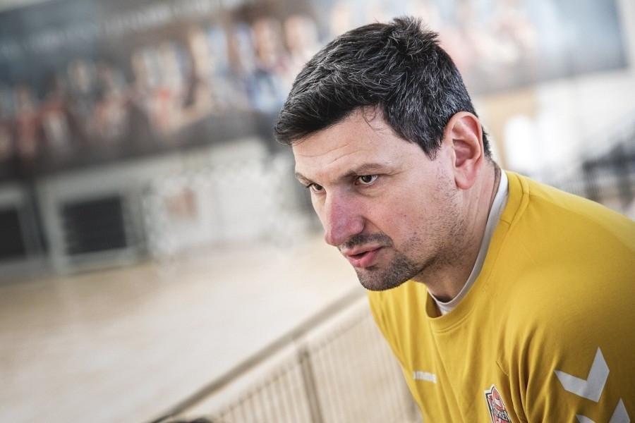 Sterbik Árpád: Tavaly nagyon megértünk a BL-sikerre, de nem sikerült (archív fotó)