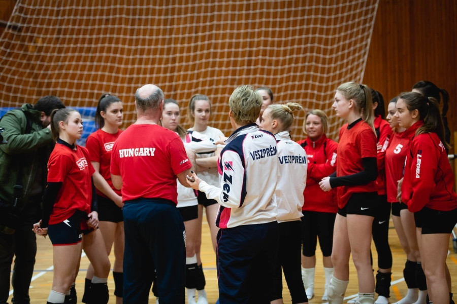 A Veszprémi Egyetemi SC a következő idényben is a másodosztályban szerepelhet (archív fotó)