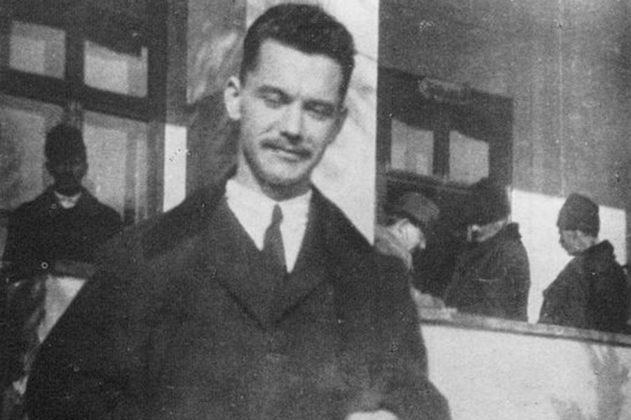 József Attila, az egyik legnagyobb magyar költő (kép:femina.hu)