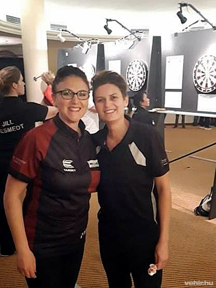 Lorainne Winstanley és Oláh Gabriella