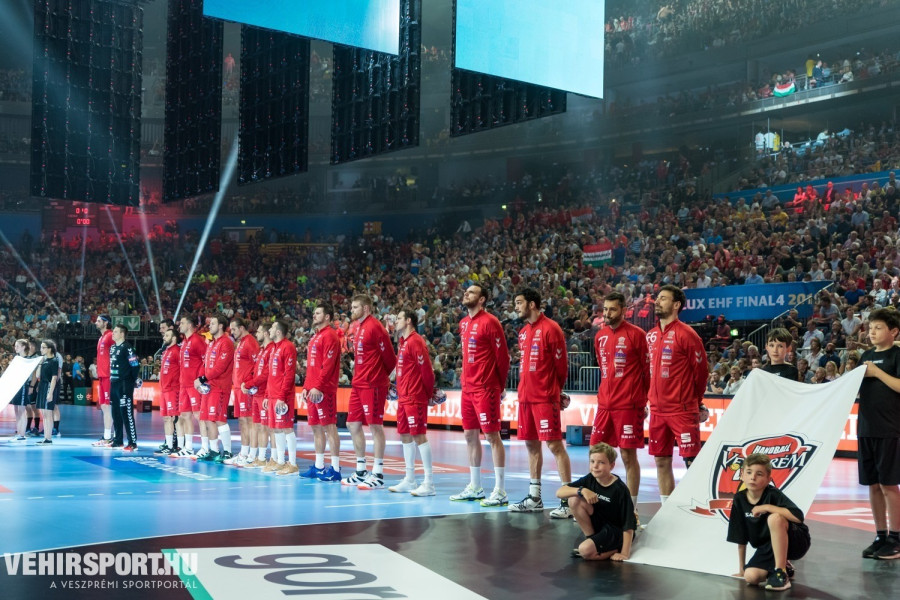 A Veszprém ott lehet a BL decemberi négyes döntőjében (archív fotó)