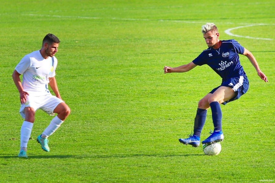 Nagypályás labdarúgócsapatunk számára véget ért az idény (archív fotó)