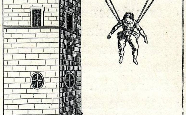 Verancsics Faustus szerint így néz ki egy "repülő ember"