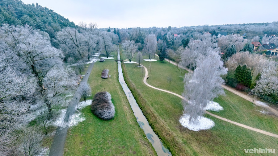 A Séd manapság egy téli hónapban