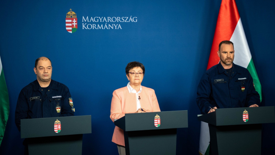 'Bőven osztogatták a jó tanácsokat az egészség megóvására' (fotó: MTI)