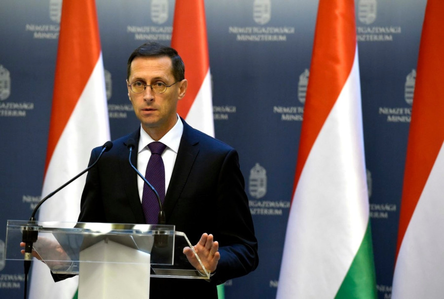 Varga Mihály. Fotó: MTI