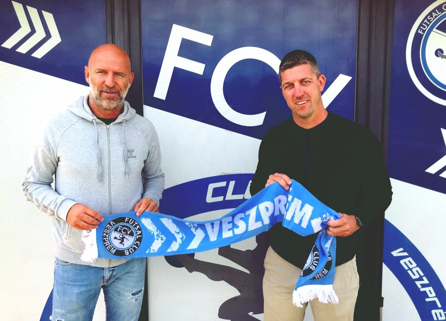 Fehér Zsolt lett az 1. FCV vezetőedzője
