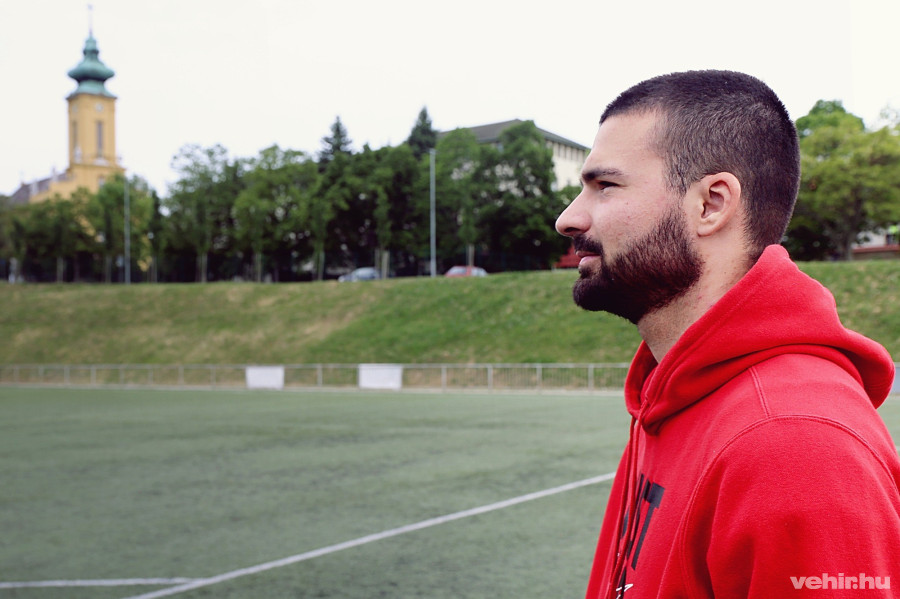 A Margit-templom az összes edzés látképébe beletartozott