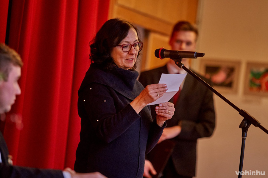 Szántai Erzsébet (archív fotó)