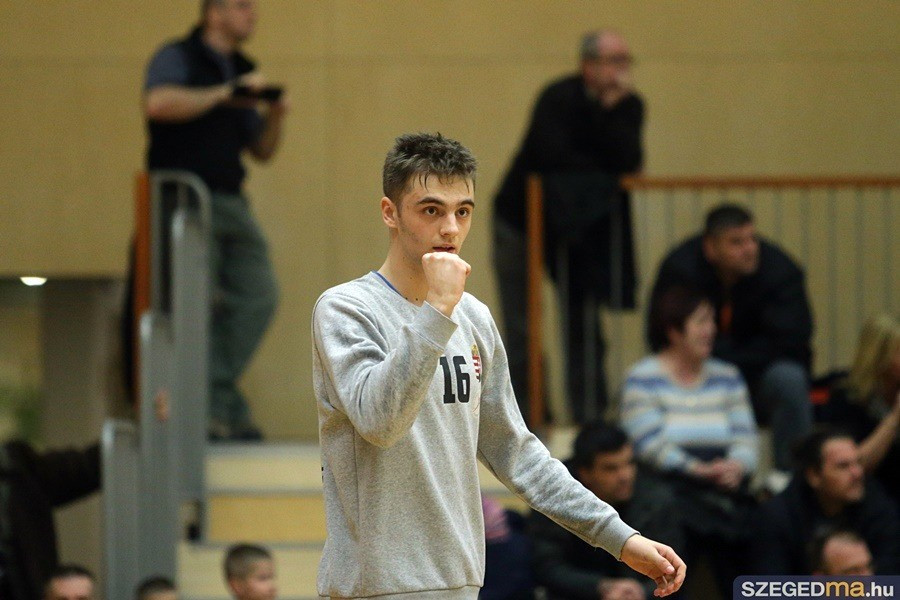 Nagy Martin Izlandon folytatja - Fotó: szegedma.hu