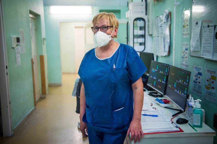 Kadlecsik Erzsébet főorvos, Szent László Kórház