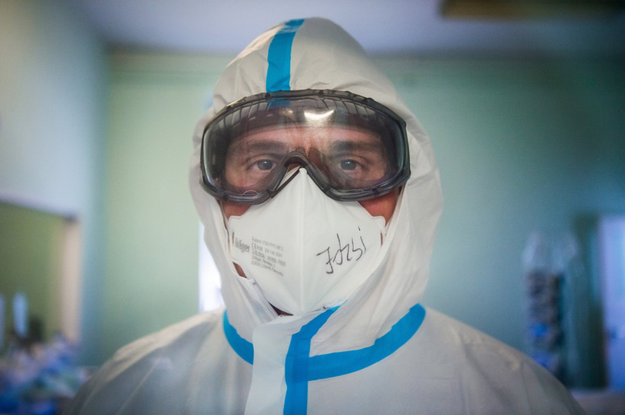 Sári József ápoló, Szent László Kórház