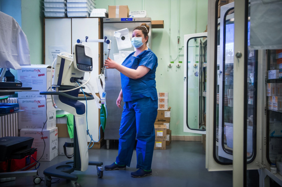 Pető Anita orvos rezidens, Szent László Kórház