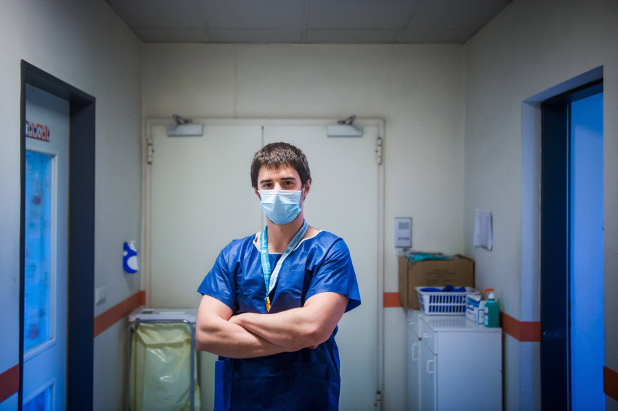 Szívós Balázs orvos rezidens, Szent László Kórház