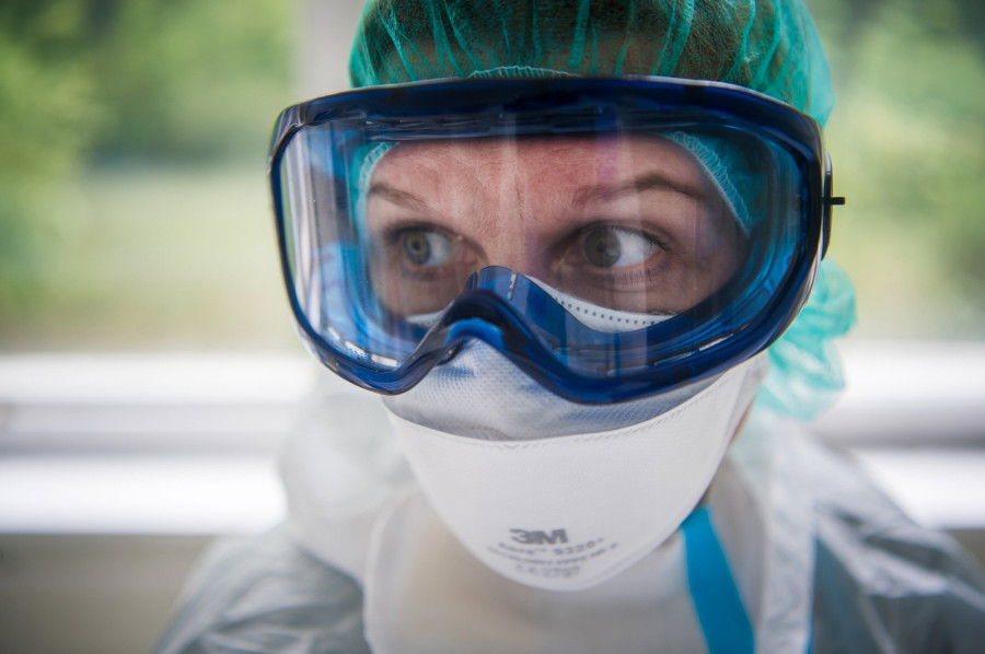 Szász Viktória vezetőápoló, Országos Korányi Pulmonológiai Intézet