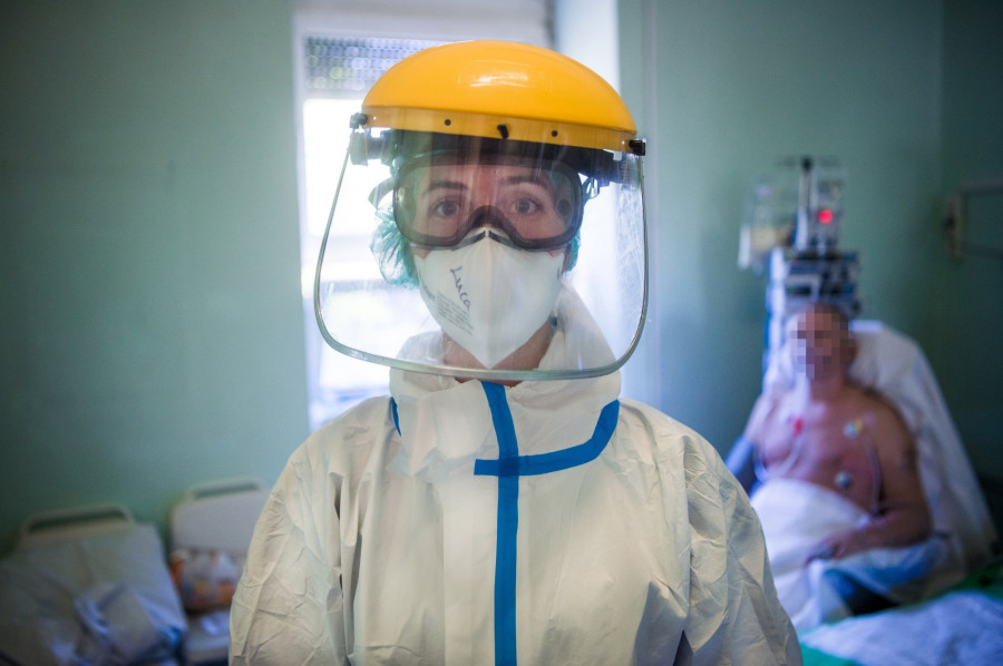 Szabados Luca gyógytornász, Szent László Kórház