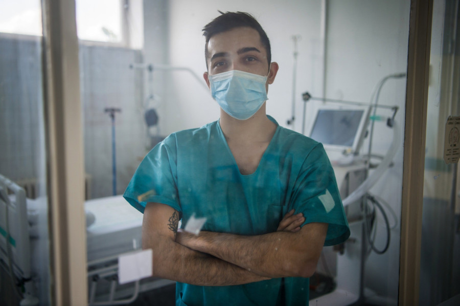 Orsós Zsolt ápoló , Országos Korányi Pulmonológiai Intézet