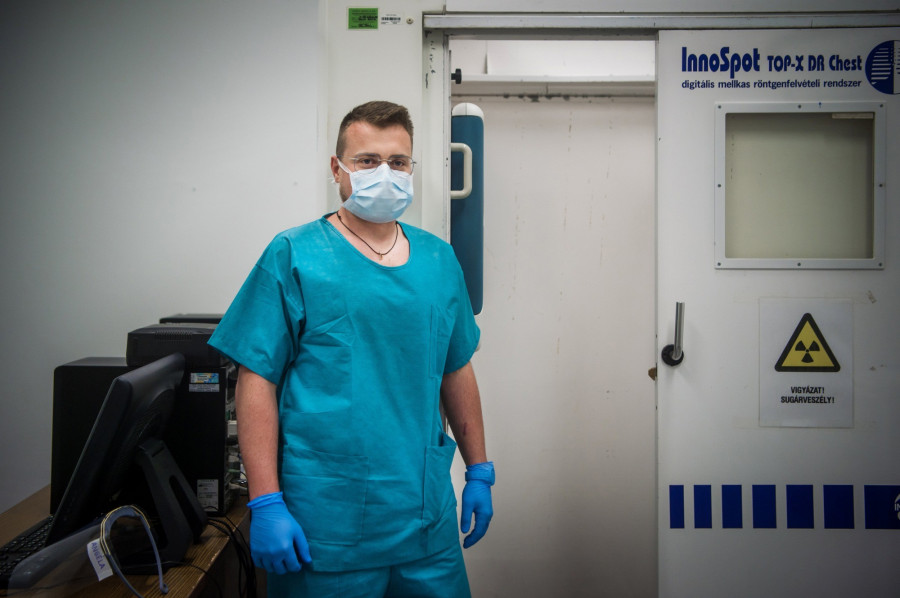 Lillik Péter szakorvosjelölt, Országos Korányi Pulmonológiai Intézet