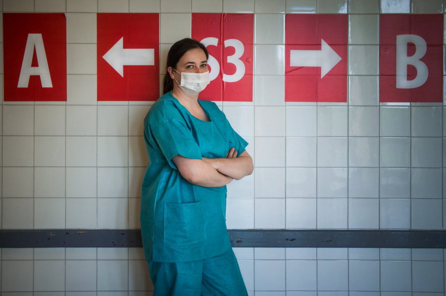 Maksa Mónika ápolás igazgatóhelyettes , Országos Korányi Pulmonológiai Intézet