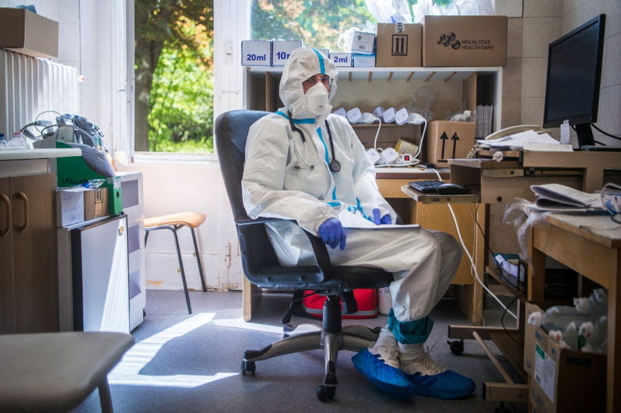 Horváth György orvos , Országos Korányi Pulmonológiai Intézet