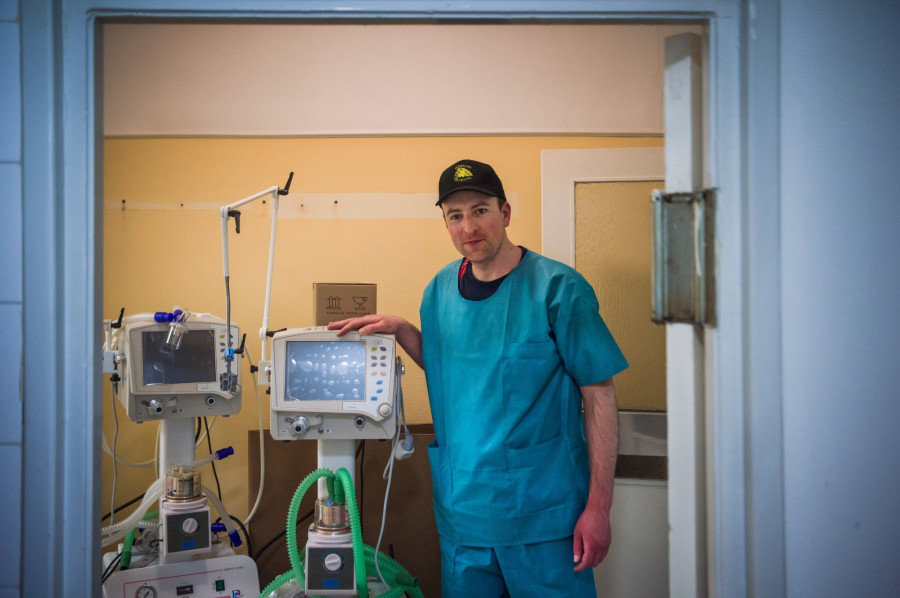 Studer Dániel műszerész, Országos Korányi Pulmonológiai Intézet