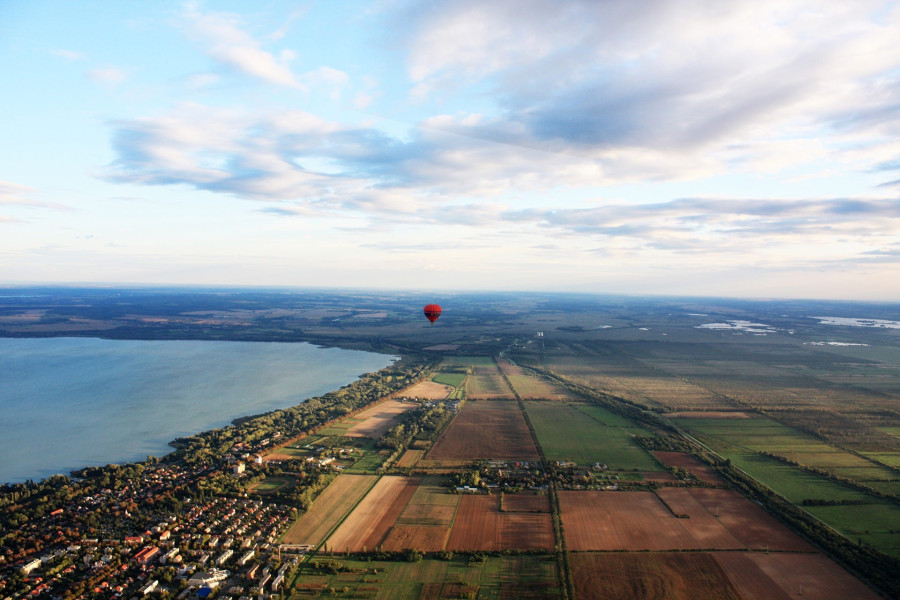 Fotó: Balaton Ballooning