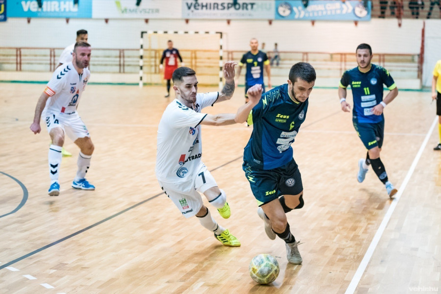 Fridrich Dávid (7) Veszprémben folytatja