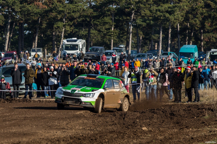 Az idei Veszprém-rali biztosan elmarad, a Mikulás-raliról még egyeztetnek (archív fotó)