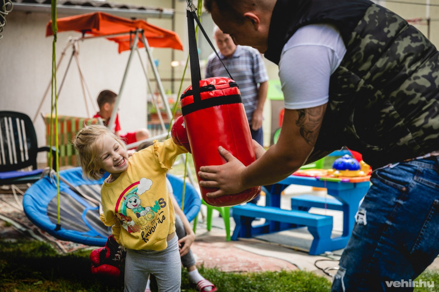 De meg is tudná védeni magát, ha kellene