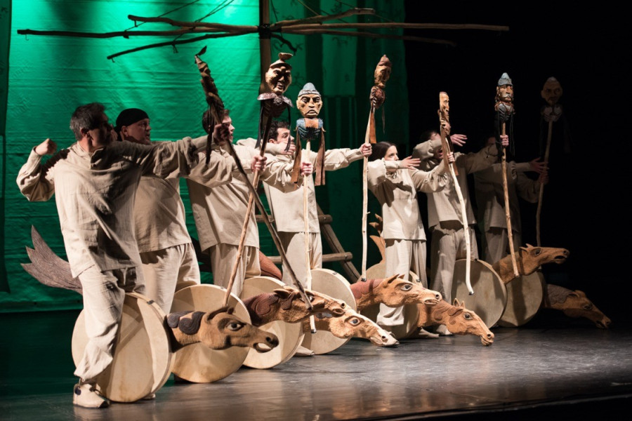 Fotó: Kabóca Bábszínház