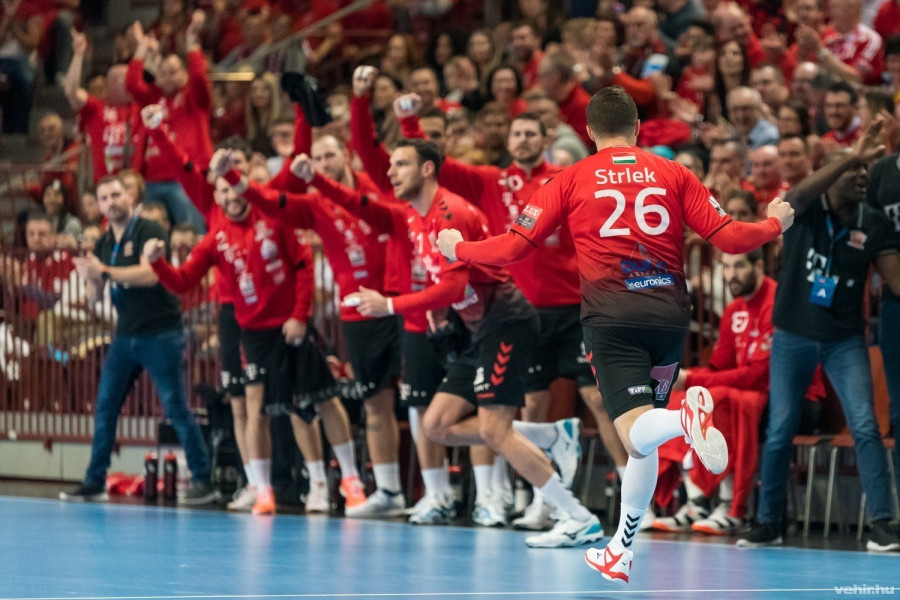 A Telekom Veszprém helye biztos a főtáblán (archív fotó)