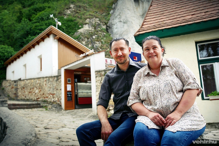 Póta László és Póta Anett