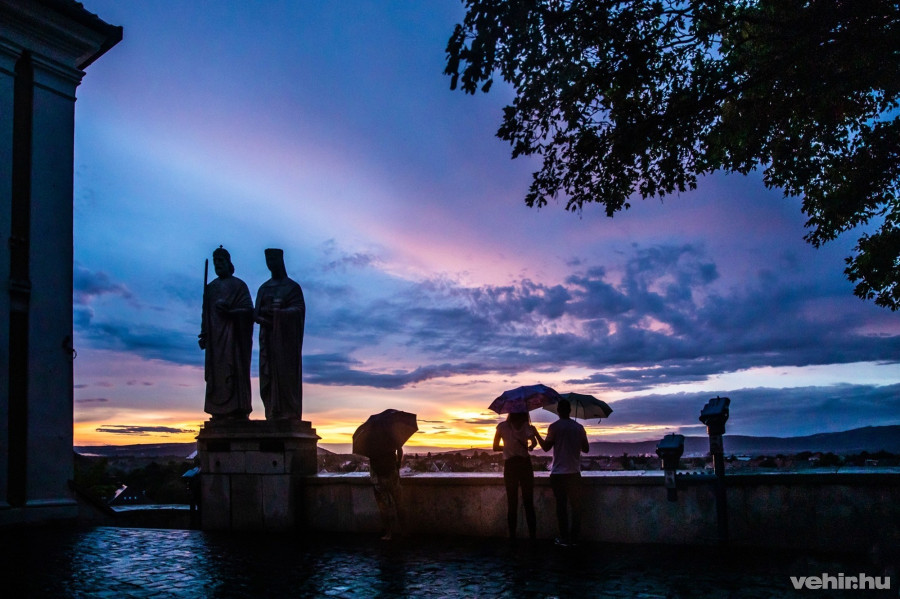 +1. A vár végén emelkedő kilátóbástya