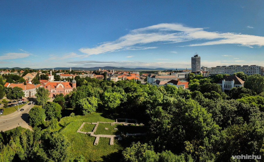 5.  Szent Miklós-szeg (volt Kálvária-domb)