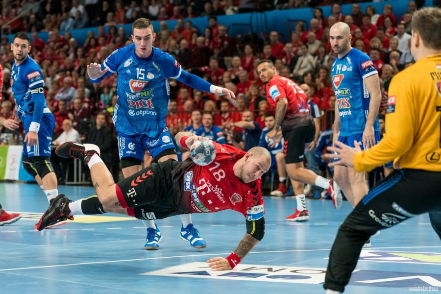 A Veszprém mellett a Szeged is a BL-főtáblán (archív fotó)