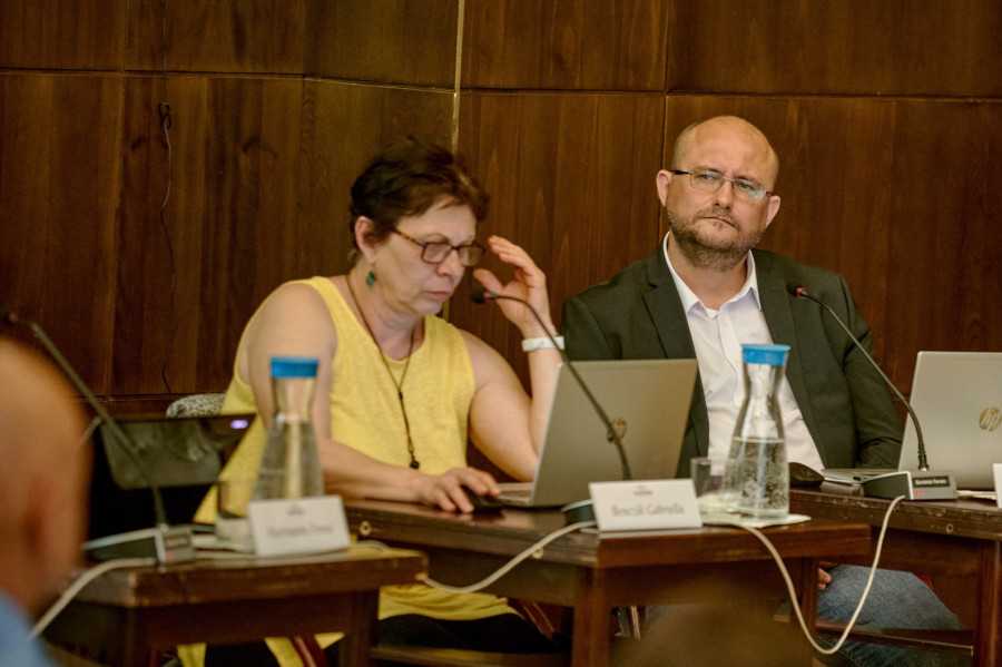 Benczik Gabriella, Gerstmár Ferenc