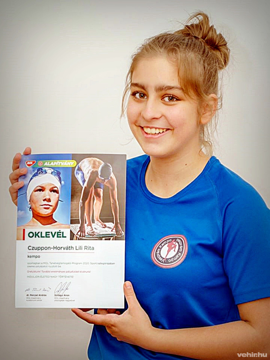 Veszprém nagy reménysége, Czuppon-Horváth Lili