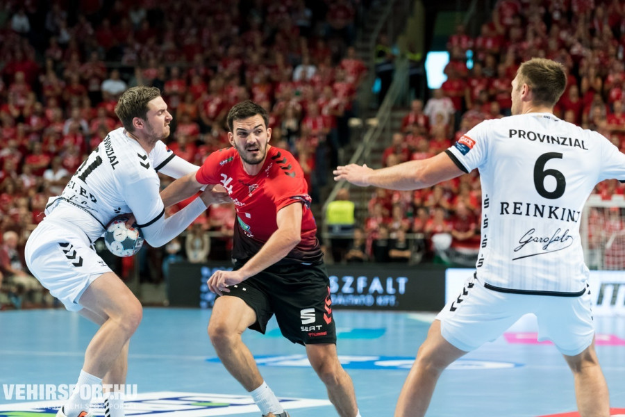 Akárcsak az előző kiírásban, idén is találkozik a német rekordbajnok Kiellel a Veszprém (archív fotó)