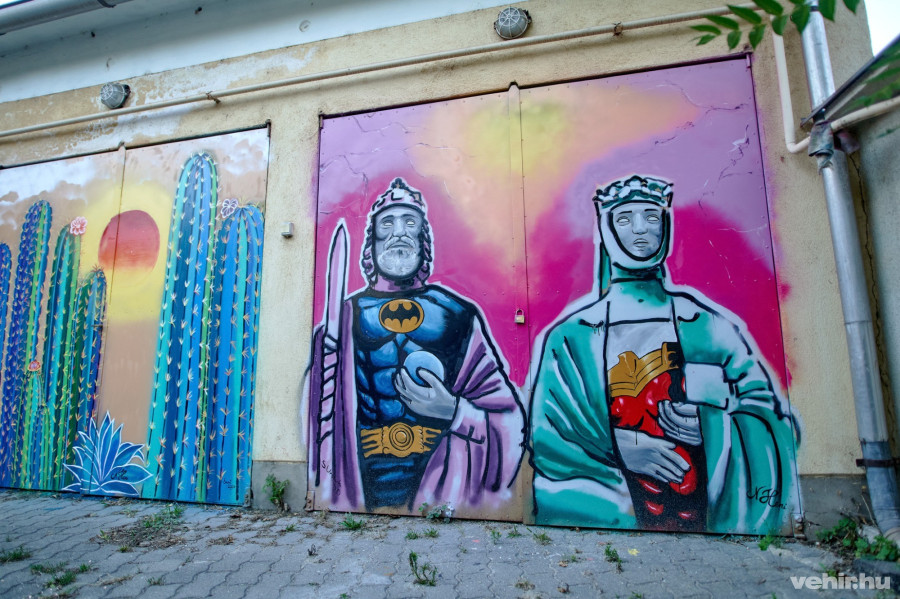 Szelfi falként is működnek az új graffitik