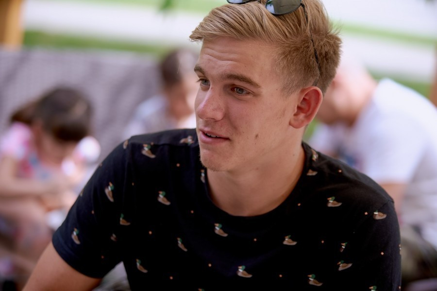 Rasovszky Kristóf 18. a Forbes-listán (archív fotó)