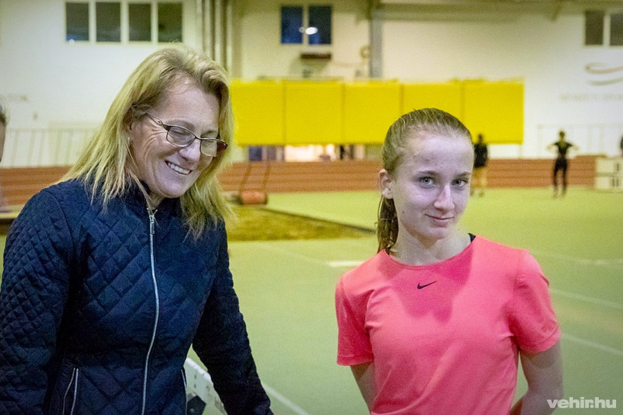 Tóthné Stupián Anikó és Varga Gréta - Archív fotó: Pesti János