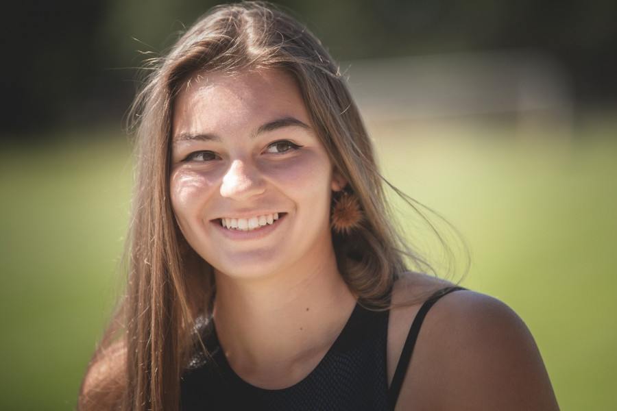 Kövér Fanni a veszprémi atlétika nagy reménysége