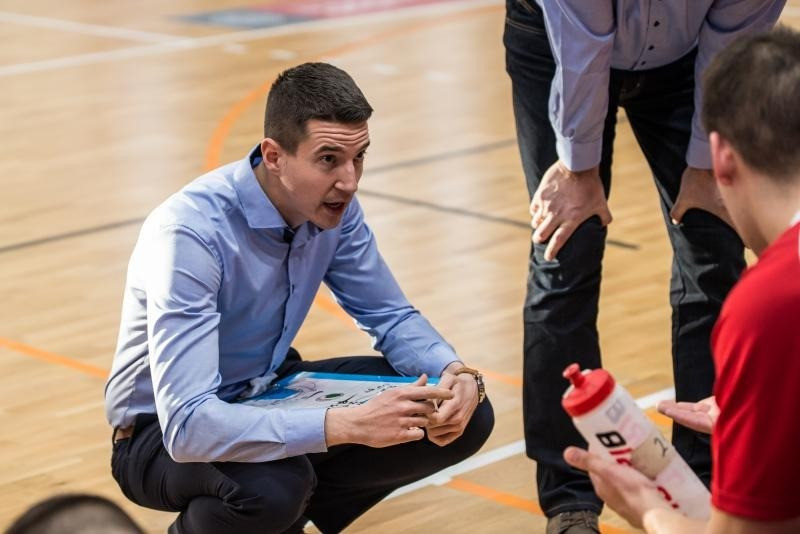 Baksa Szabolcs lesz a HOYA-PE Veszprém vezetőedzője - Fotó: veszpremkosar.hu