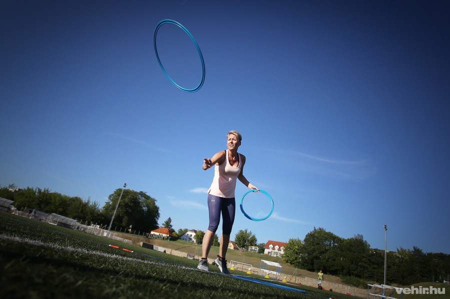 Szokolikné Kalmár Judit is mindent bevetett