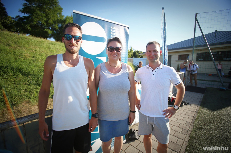 Nagy Patrik, Bényi-Virág Rita és Horváth Gábor