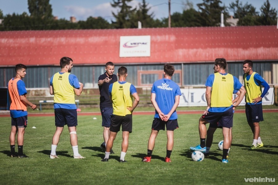 A VLS Veszprém múlt héten elkezdte a felkészülést a következő évadra